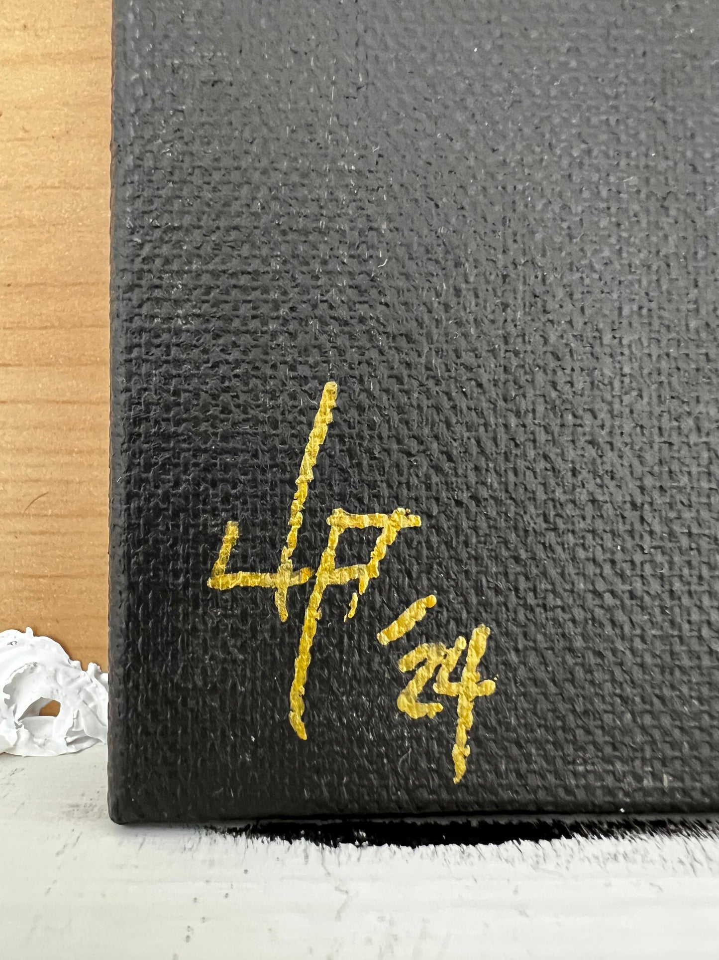 'Knighthood' - Original painting by Josh Perez
