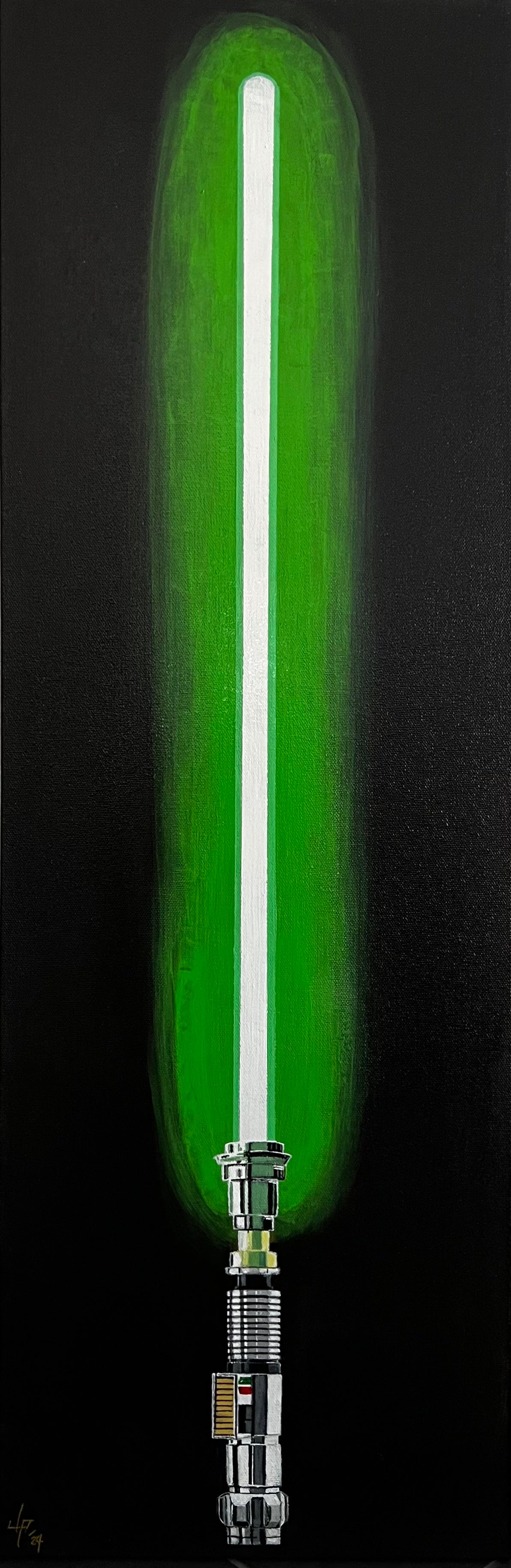 'Knighthood' - Original painting by Josh Perez
