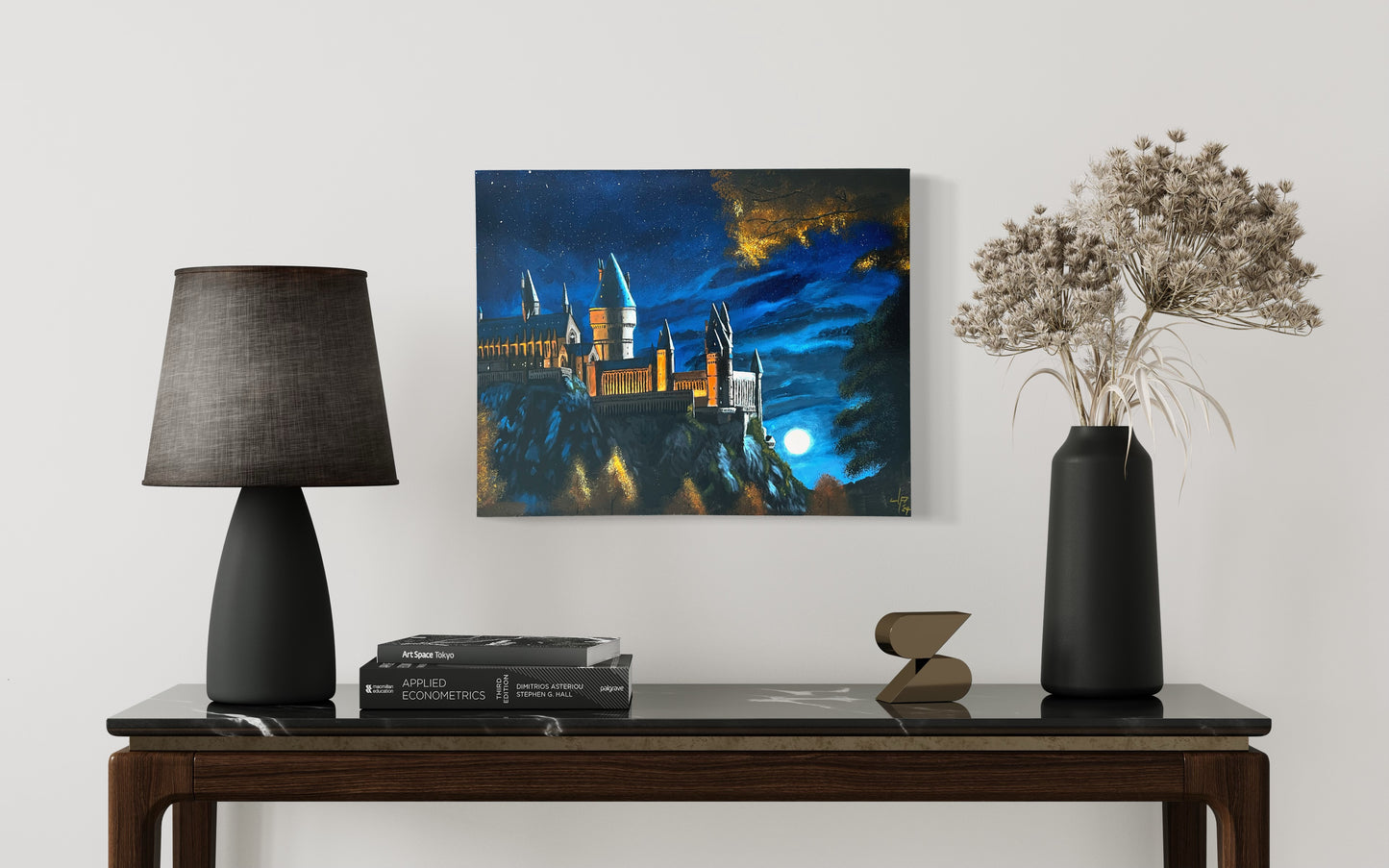 'Late Registration' - Original painting by Josh Perez