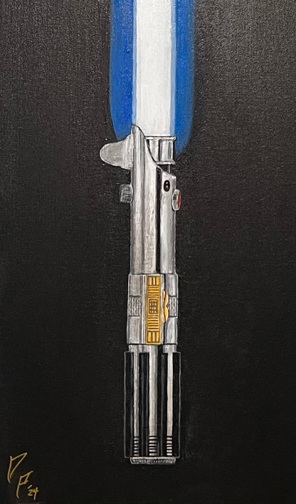 'Balance' - Original painting by Josh Perez
