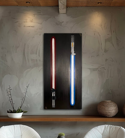 'Balance' - Original painting by Josh Perez