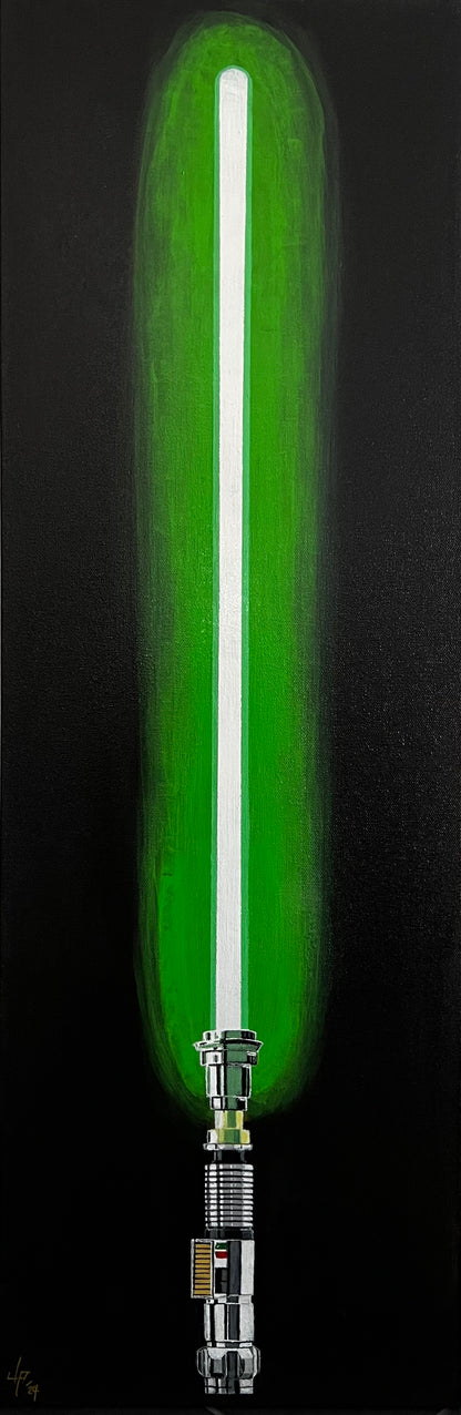 'Knighthood' - Original painting by Josh Perez