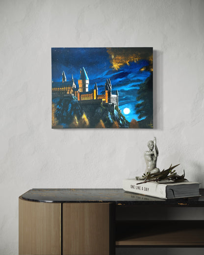 'Late Registration' - Original painting by Josh Perez